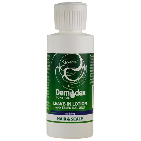 Demodex Mites Treatment, Head and Scalp Complex Of Natural Oils ...