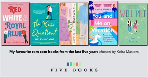 My favourite rom com books from the last five years - Five Books Reader ...