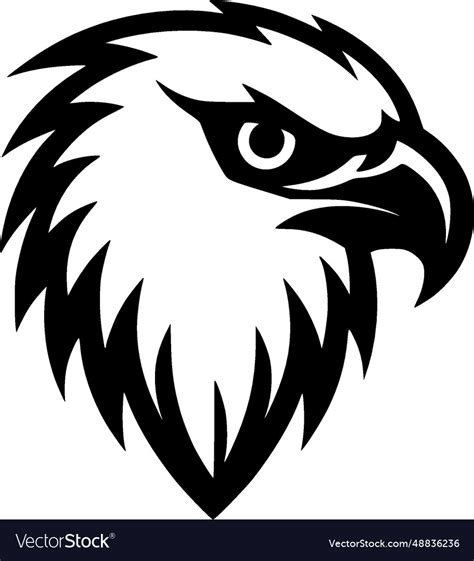 Eagle - high quality logo - ideal for t-shirt Vector Image