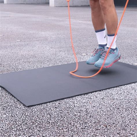 Why Do You Need A Jump Rope Mat? – hererope