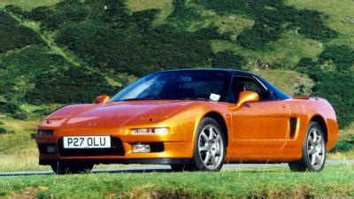 Honda NSX 3.0 V6 Technical Specs, Dimensions