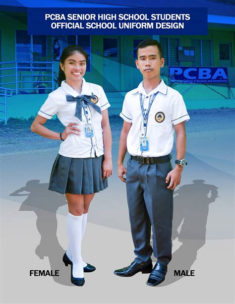 High School Uniform Designs Philippines