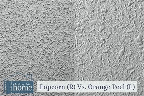 Stipple Ceiling Vs Popcorn | Shelly Lighting