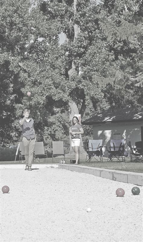 Bocce Ball Tournament 2019