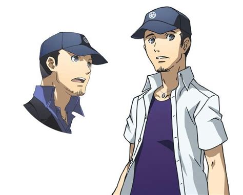 Persona 3 - Junpei Iori | Persona, Protagonist, Favorite character