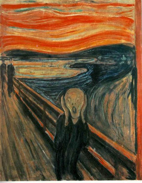 Meaning of The Scream (1893) Painting by Edvard Munch: Art Analysis