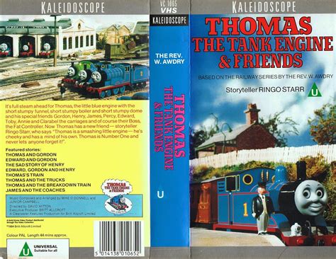 Thomas The Tank Engine & Friends: Ringo Starr: Amazon.co.uk: Video