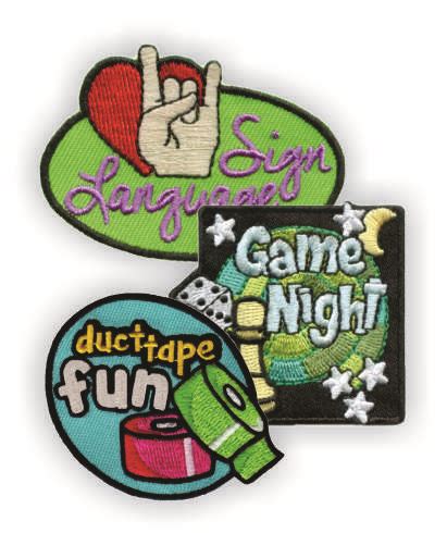 Scout Leader 411 Blog | Should Girls Earn Scout Fun Patches Without ...