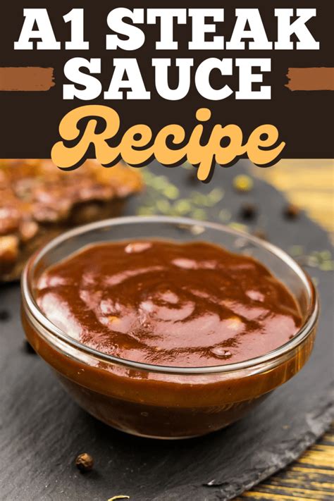 A1 Steak Sauce Recipe - Insanely Good