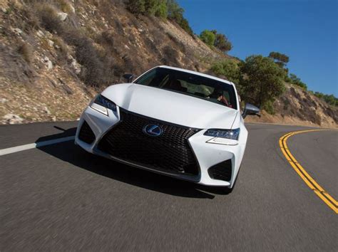 2018 Lexus GS F Review, Pricing, and Specs