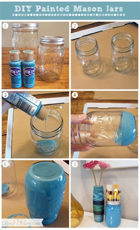 15 Interesting DIY Mason Jar Tutorials - Pretty Designs