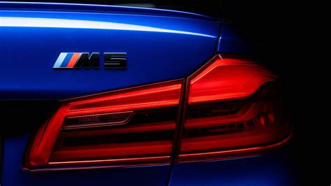 BMW M5 LED Tail lights 4K Wallpapers | HD Wallpapers | ID #24845