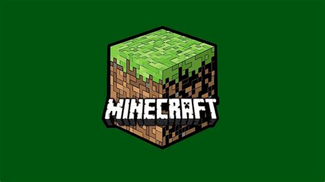 Minecraft Logo Wallpaper #6802869