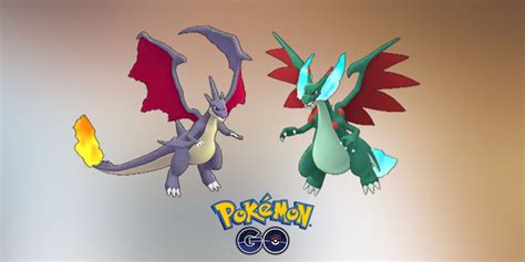 Pokemon GO: How To Get Shiny Mega Charizard X And Shiny Mega Charizard Y