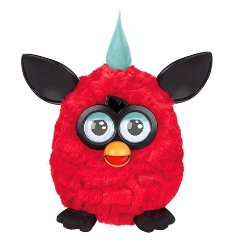 New Hasbro A Mind Of Its Own - Red & Black Furby - Walmart.com ...