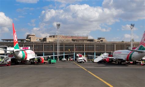 Passengers stranded at Kenya Airport as aviation workers begin strike