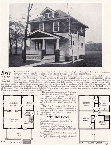 American Foursquare House Design