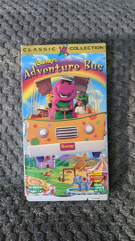 Barneys Adventure Bus (VHS, 1997) Classic Collection | eBay