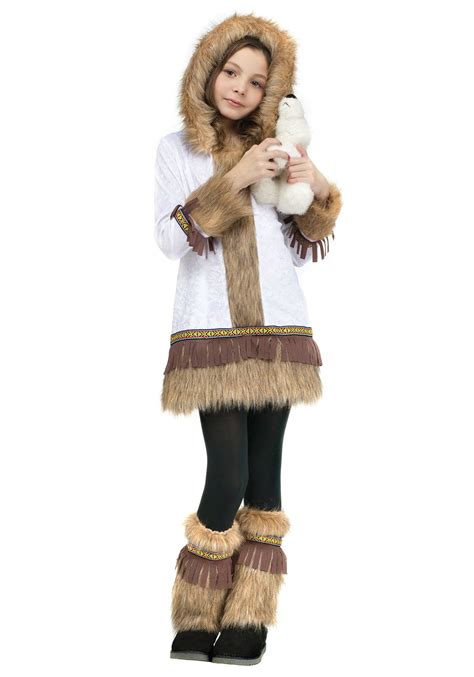 Girls Inuit Costume