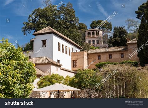 Granada Arabic Architecture Renaissance Stock Photo 2140443133 ...