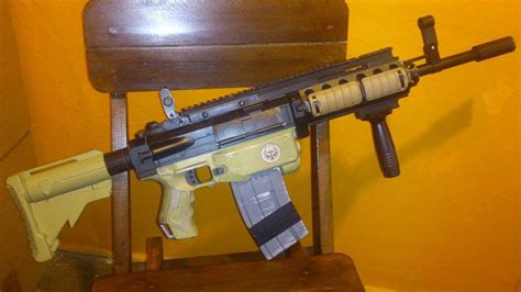 Nerf Mod - M4A1 S-System from Modern Warfare 2 by Wolverine9999 on ...