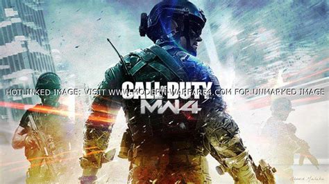 Call Of Duty MW4 Trailer Official - YouTube