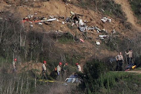 All nine bodies recovered from scene of Kobe Bryant helicopter crash ...