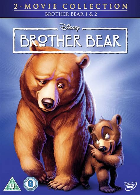 Brother Bear/Brother Bear 2 | DVD | Free shipping over £20 | HMV Store