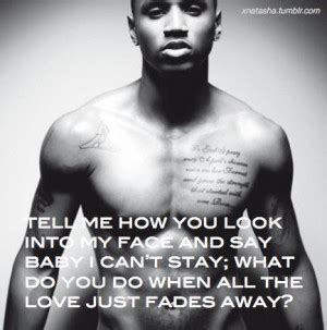 Trey Songz Love Quotes. QuotesGram