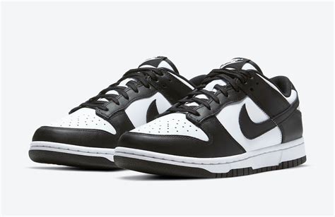 Nike Dunk Low Panda White Black DD1391-100 | SneakerFiles