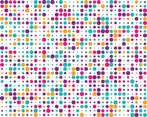 Random colorful dots stock illustration. Illustration of blue - 189629430