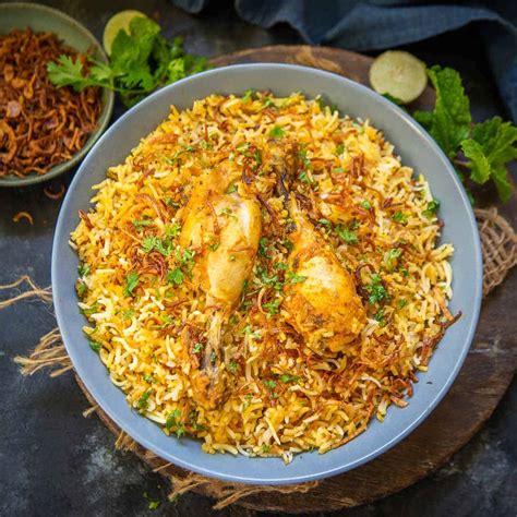 Chicken Biryani Recipe (Step by Step + Video) - Whiskaffair