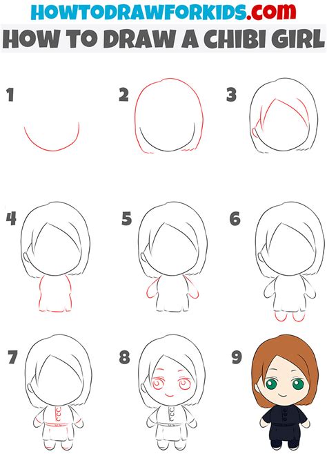 Simple Info About How To Draw Anime Chibi Characters - Feeloperation