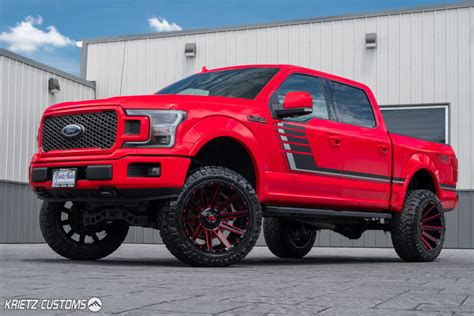 Lifted Ford F150 Truck