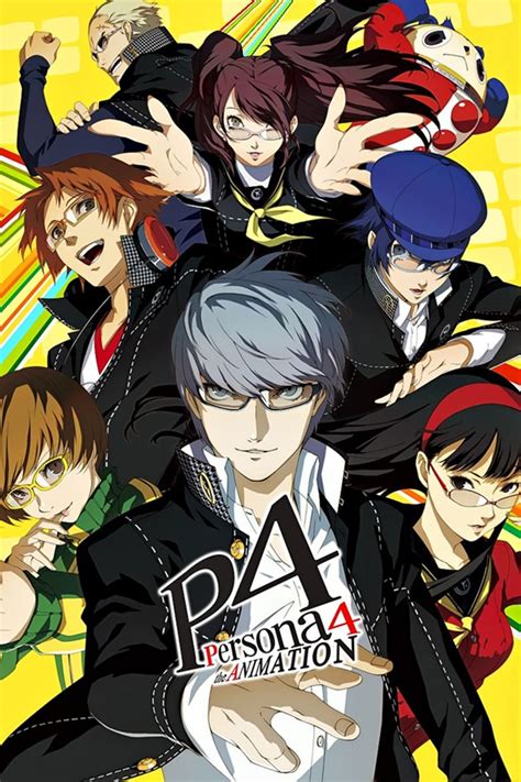 Persona 4: The Animation | Anime Voice-Over Wiki | FANDOM powered by Wikia