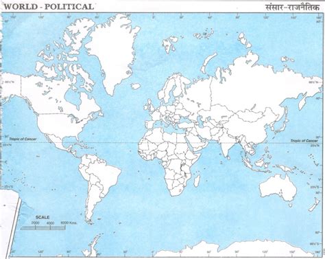 Political Map of World - Download PDF of World Political Map - AglaSem