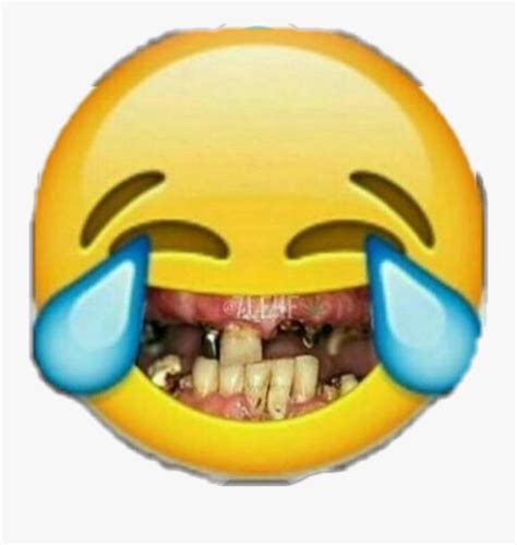 Download High Quality laughing emoji transparent tooth smile ...