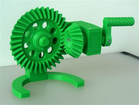 Bevel Gear Drive Model by otvinta3d - Thingiverse | Bevel gear, 3d ...