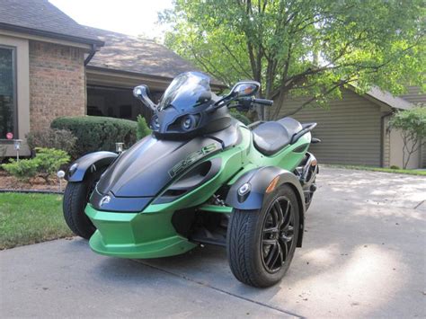 2012 Can-Am Spyder RS-S SE5 Trike for sale on 2040-motos