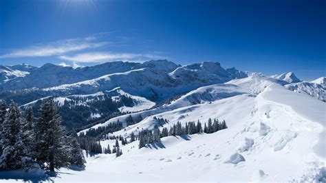 Snowy Mountains Wallpapers - Wallpaper Cave