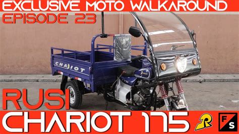 EXCLUSIVE MOTO WALKAROUND EP 23: RUSI CHARIOT 175 | WITH PRICE 2021 ...