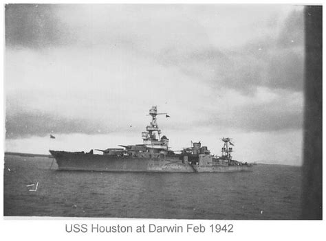 Wreck of USS Houston (CA-30)