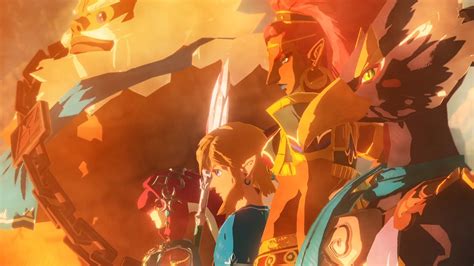 Zelda, Impa, and Urbosa showcased in Hyrule Warriors: Age of Calamity ...