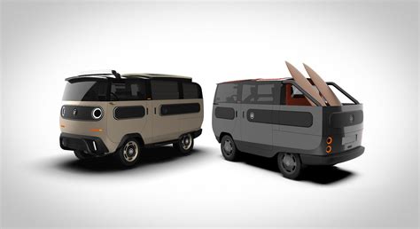 Electric Camper Van Has 10 Different Functions And Charges By Solar