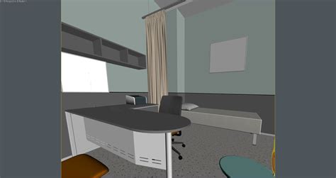 Consulting Room - 01 - 3D Model free 3D model | CGTrader