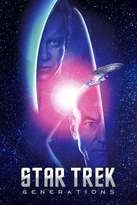 Star Trek: Generations (1994) - Posters — The Movie Database (TMDB)