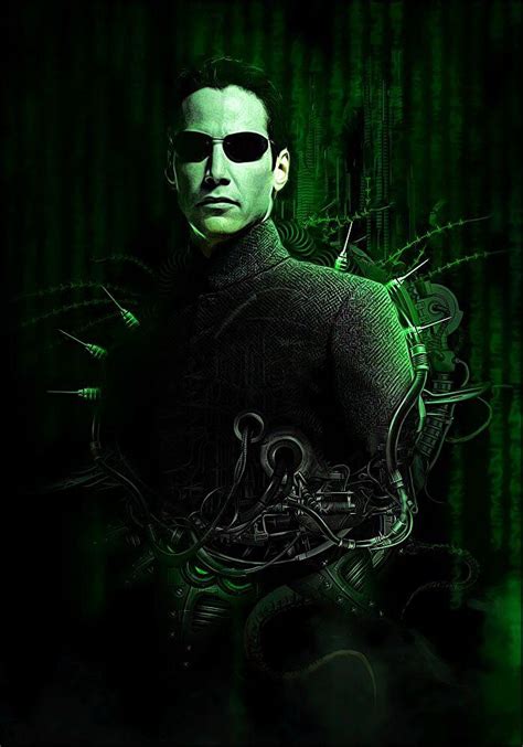 Neo Fan Art : r/matrix