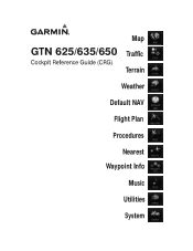 Garmin GTN 650 Manual