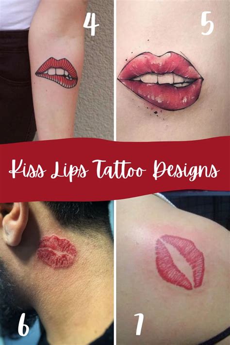 What Do Lip Tattoos Mean - Design Talk