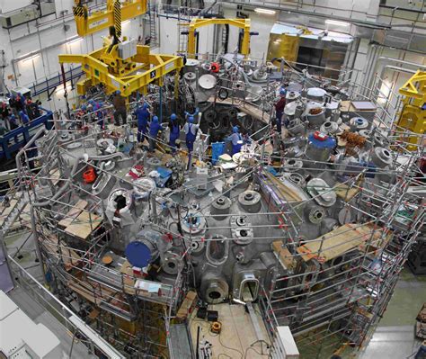 The world's largest nuclear fusion reactor is about to switch on ...